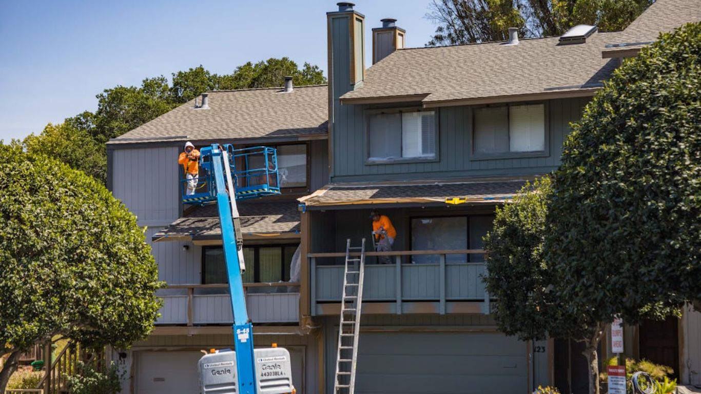 Exterior Painting Services